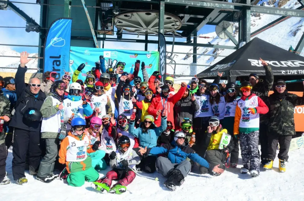 Niños y jóvenes participaron del evento