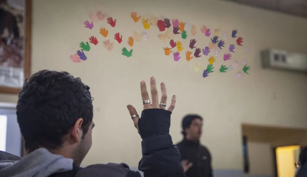 Jóvenes y adultos se capacitaron sobre participación política.