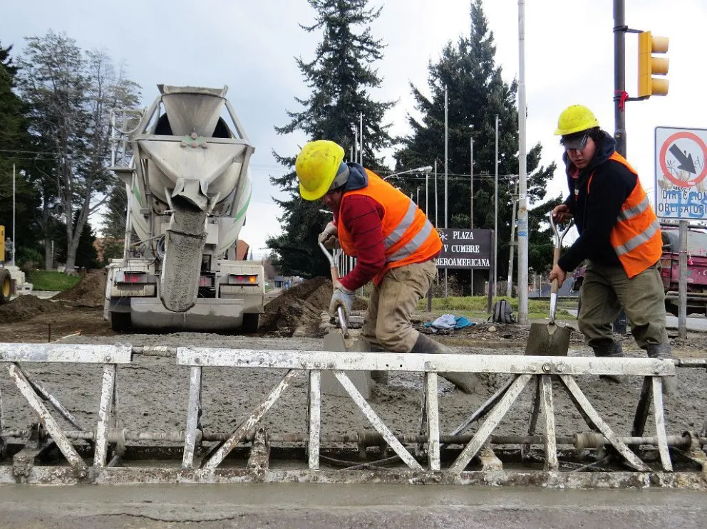 Las obras habían comenzado el 29 de julio.