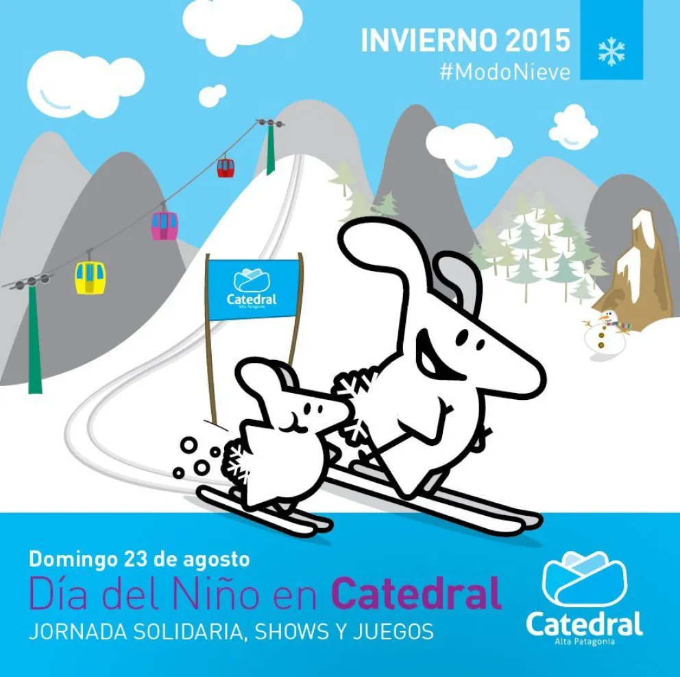 Vuelve el festejo por el Día del Niño al Catedral