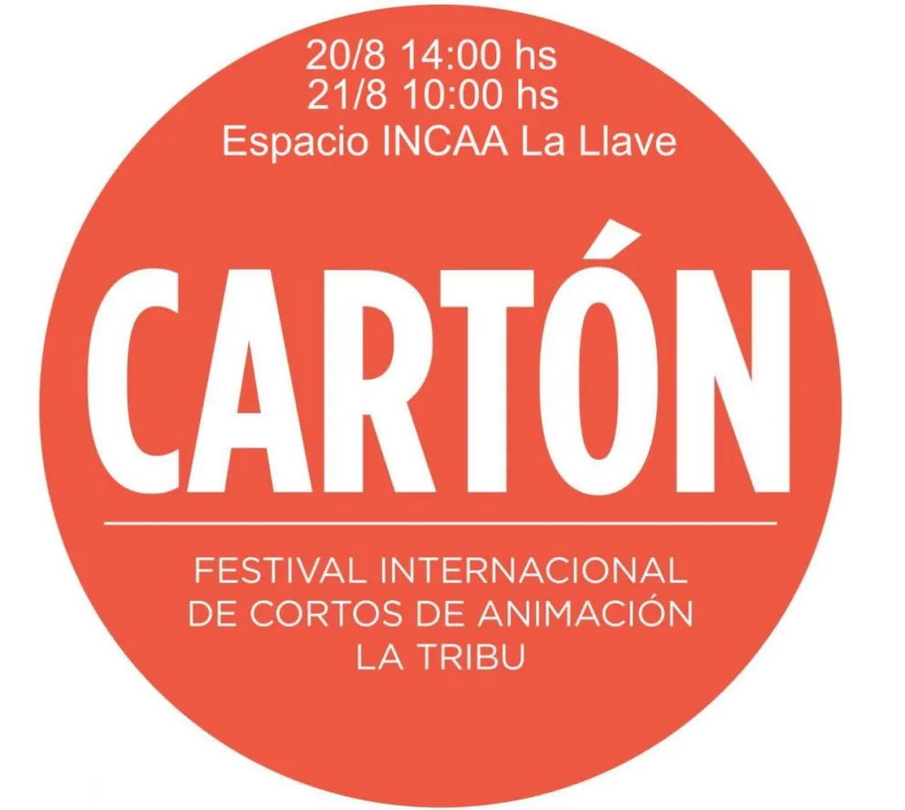 Se viene el Festival Cartón en Espacio INCAA Bariloche