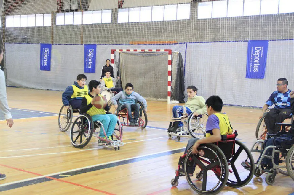 Unidos por el deporte y la diversión