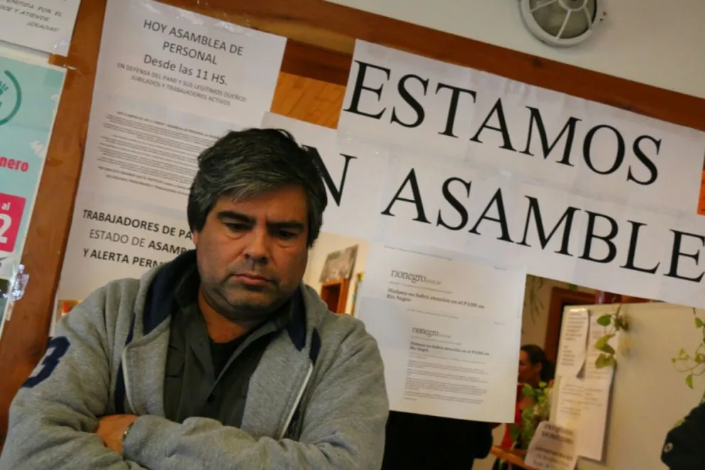 Favio Simonetti, referente local de UTI. 