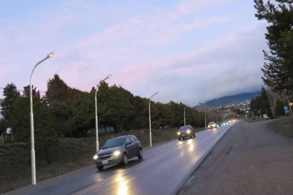 Iluminarán el acceso este de Bariloche