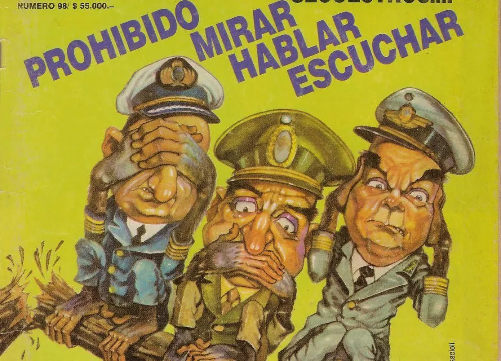 La colección de la revista de humor gráfico más destacada de la historia argentina en la biblioteca Raúl Alfonsín.