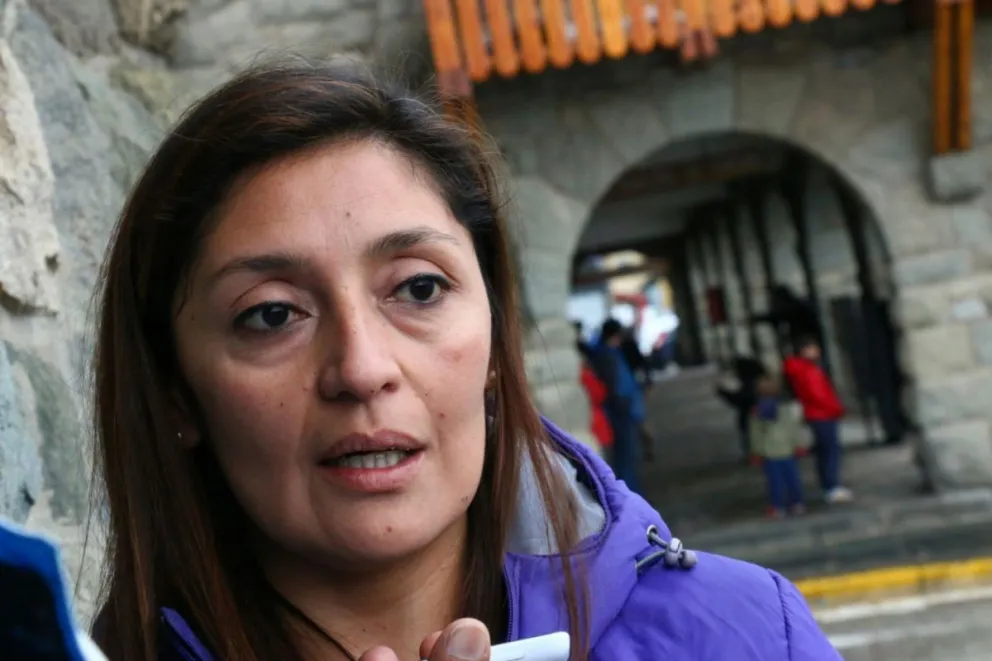 Karina Chueri, presidenta dela Junta Electoral Municipal.