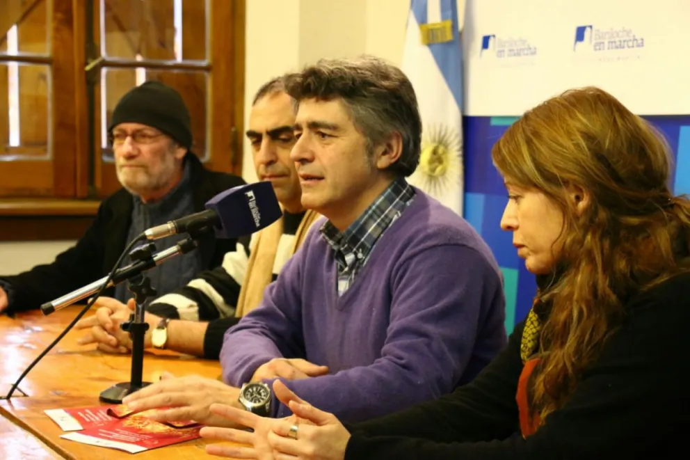 50 músicos de todo el país se capacitan en Bariloche