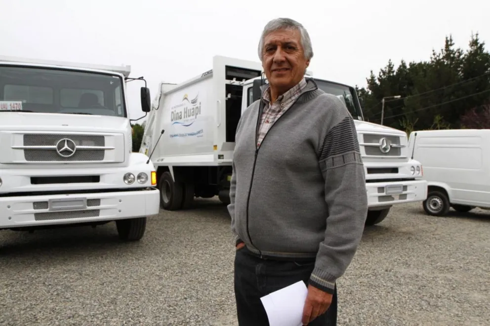 Cobarrubia sueña con el hospital propio para Dina Huapi.