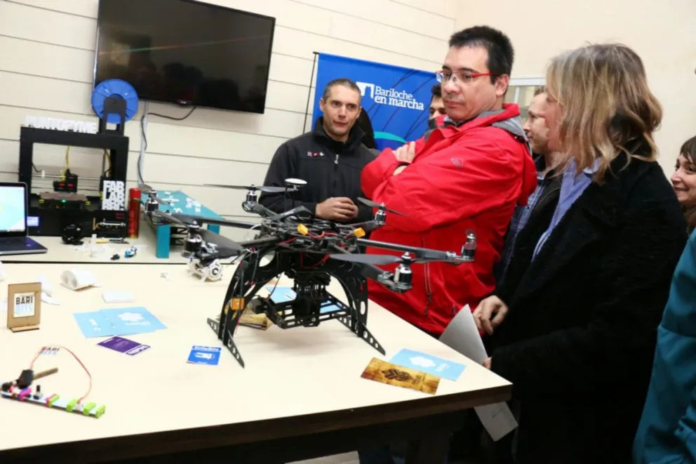 Inauguración del Laboratorio de Fabricación Digital.