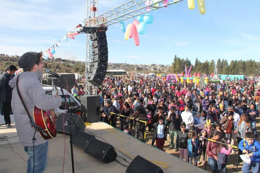 Festejarán el día del niño en el barrio Nuestras Malvinas.