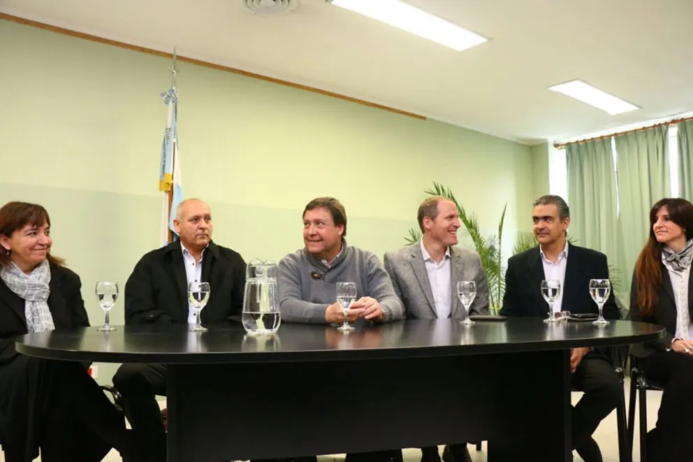 Presentaron el proyecto de ampliación y remodelación del hospital.