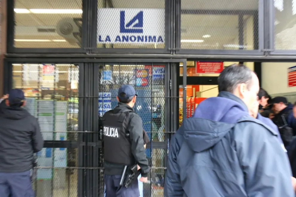 Quiso llevarse herramientas sin pagar y terminó detenido