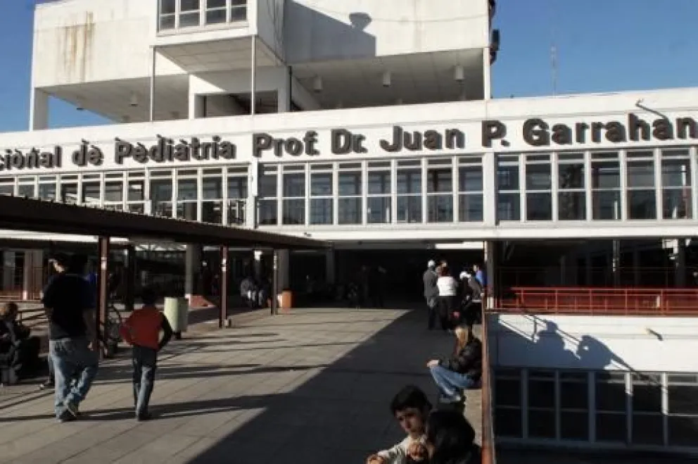 El nene lleva adelante un tratamiento en el Garrahan.