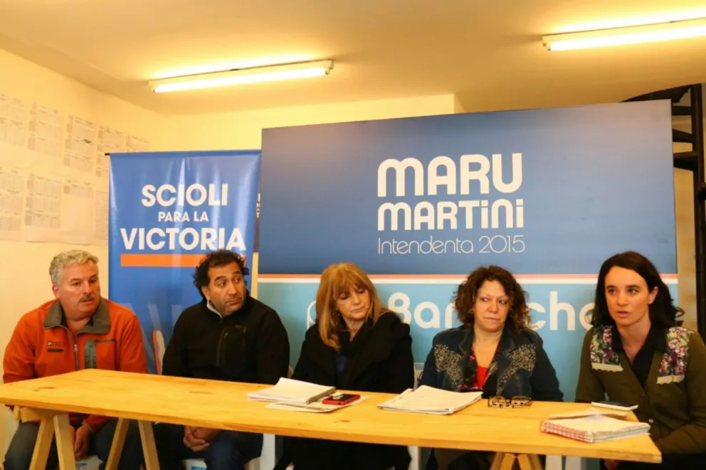 Agrupaciones kirchneristas apoyaron la candidatura de Martini.