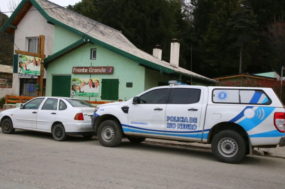 Robaron en el local del Frente Grande.
