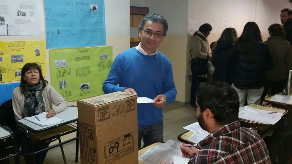 Danilo Rojas será nuevamente el intendente de Dina Huapi.