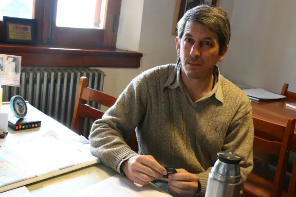 Ramón Chiocconi cuestionó el reclamo del club Alas Argentinas.