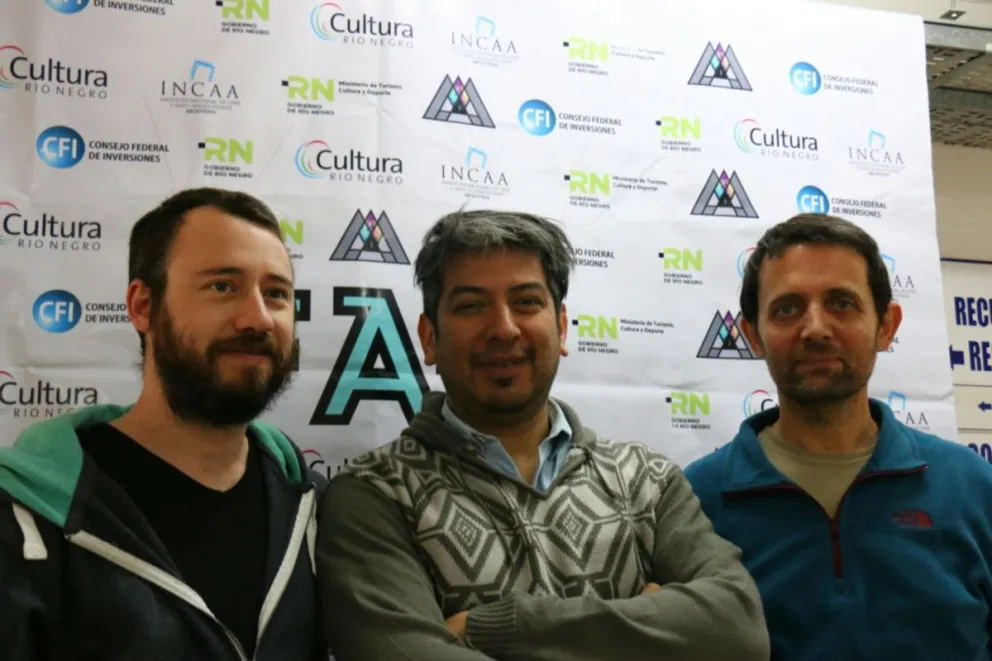 Comenzó una nueva edición del Festival Audiovisual Bariloche.