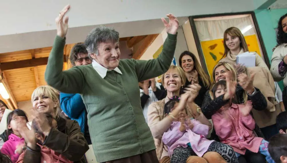 Nelly Panizza será distinguida por su incansable labor