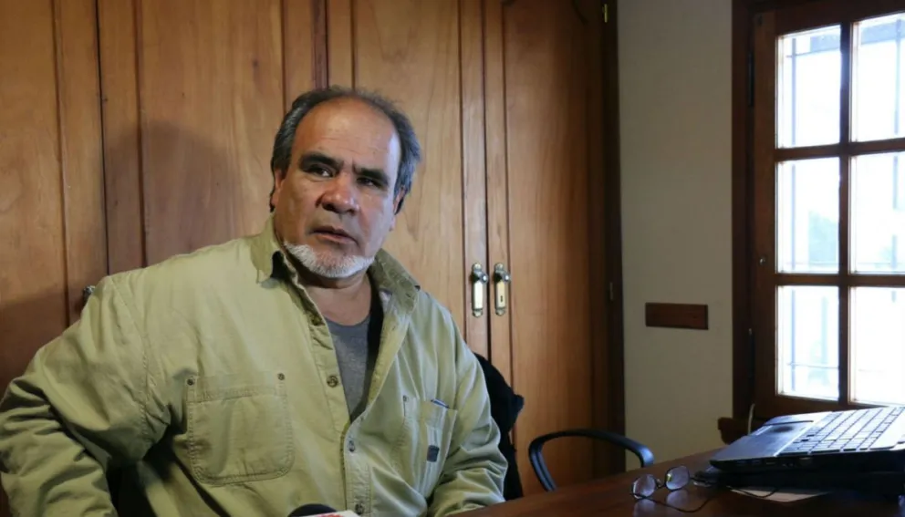 José Ocampo criticó la precariedad laboral registrada en los aserraderos. 