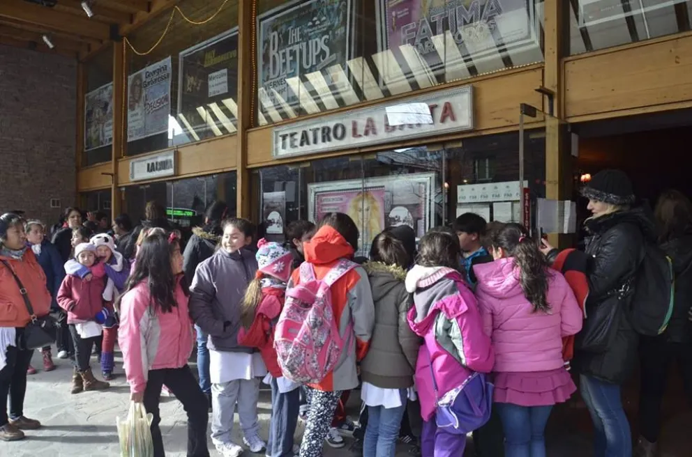 Los chicos de las escuelas públicas también disfrutan del FAB.