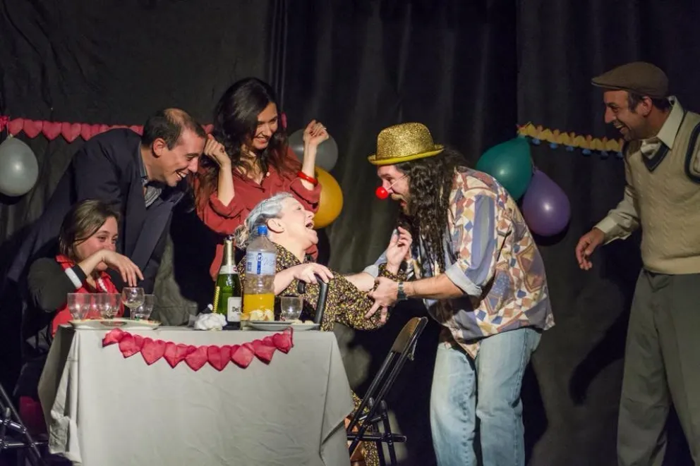 "No hay que llorar", una obra de Gabriel Lenn que se presentará en el festival.