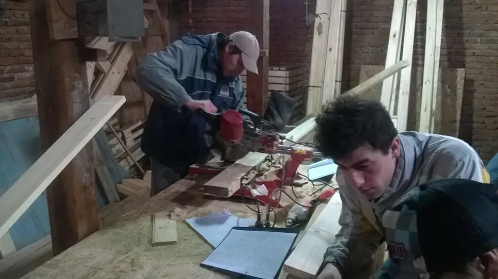 El Centro Comunitario 96 Viviendas se construye bajo un proyecto que articula saberes