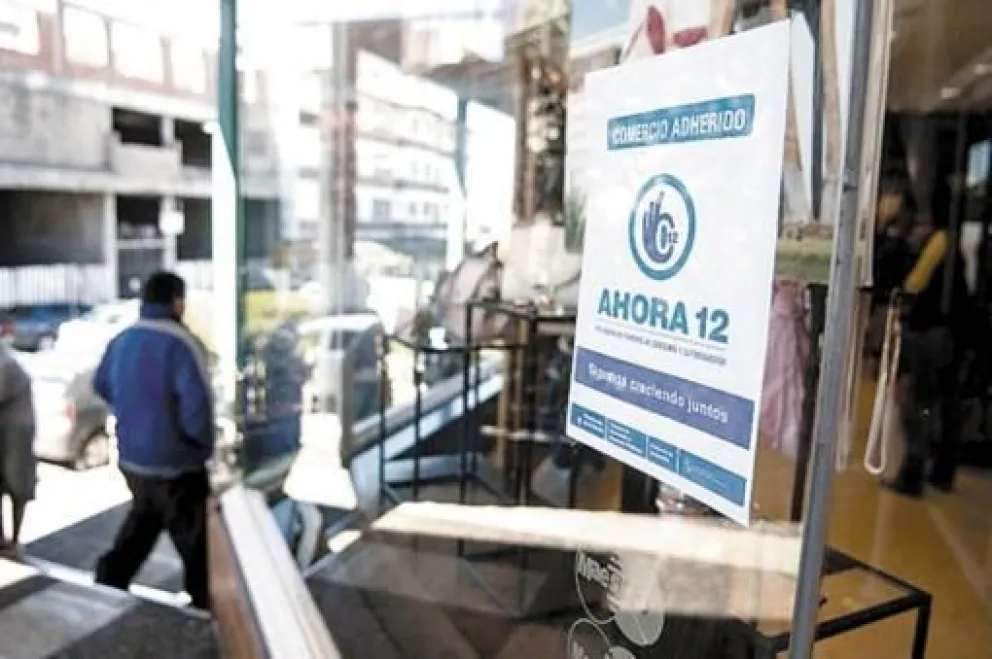 Ahora 12 superó los 30.000 millones de pesos en ventas