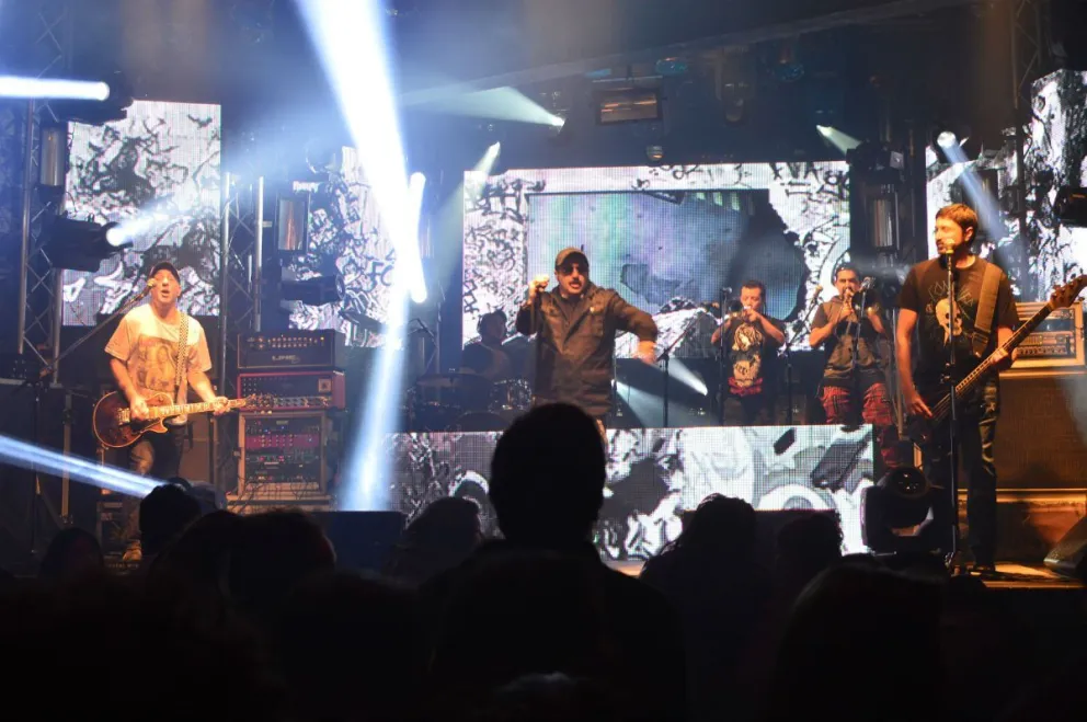 La Noche sin alcohol tuvo un cierre a toda música
