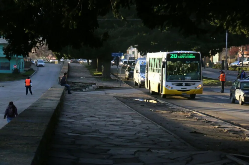 Autobuses Bariloche abandonó las calles de la ciudad