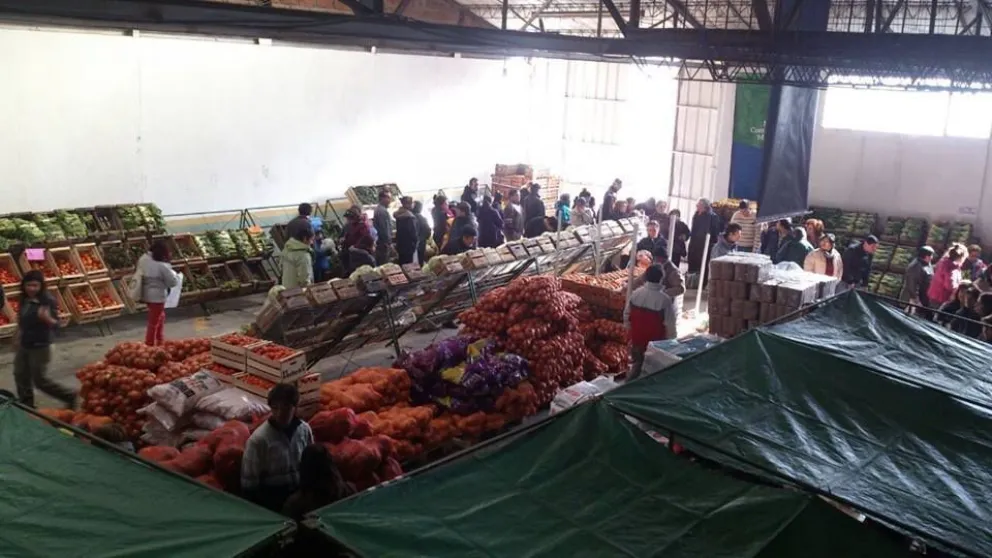 Más cooperativas de horticultores buscan sumarse al Mercado Comunitario