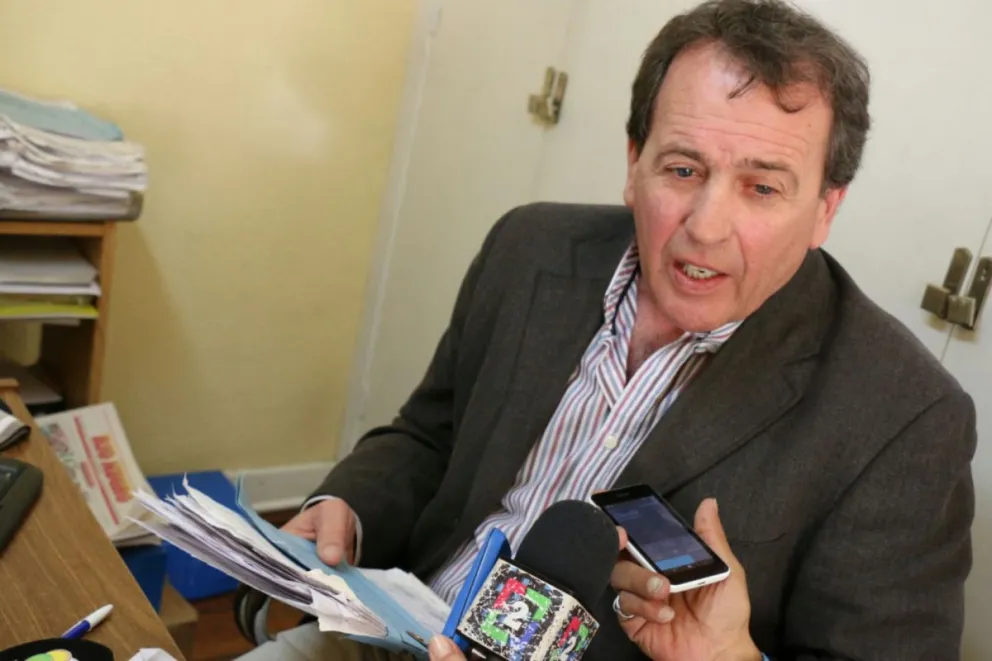 Juez de Faltas, Gustavo Contín.