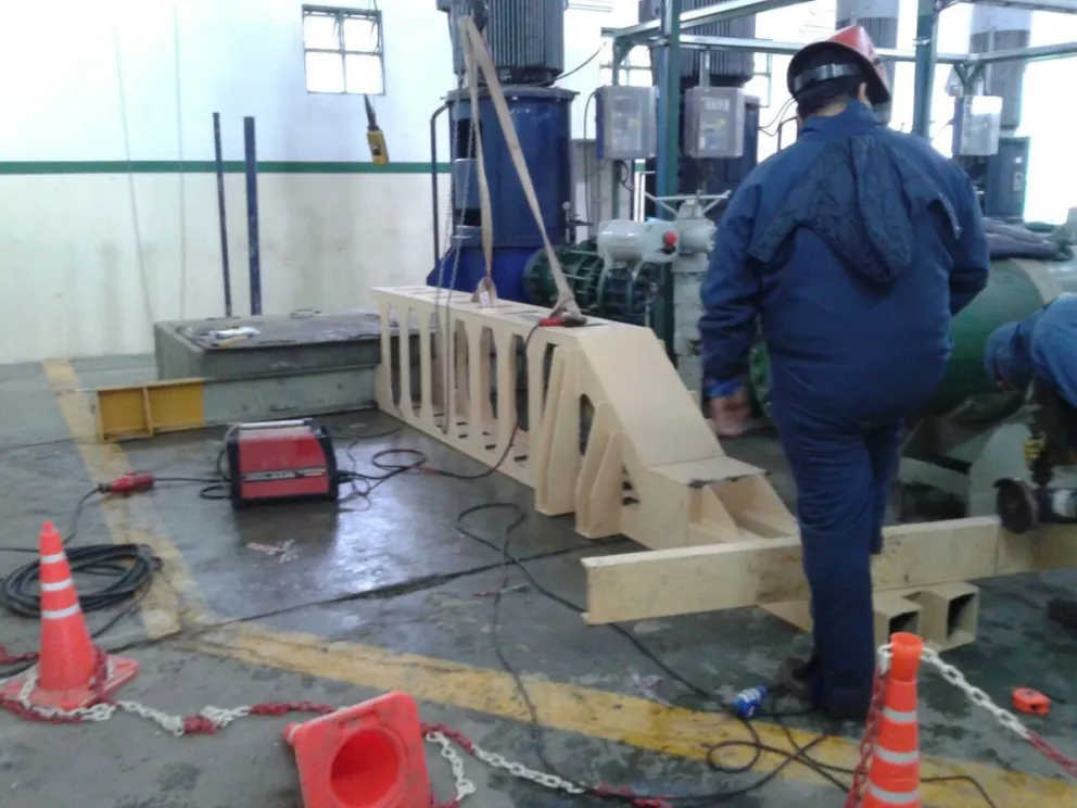 Con las tres bombas nuevas se duplicará la capacidad de captación de agua.