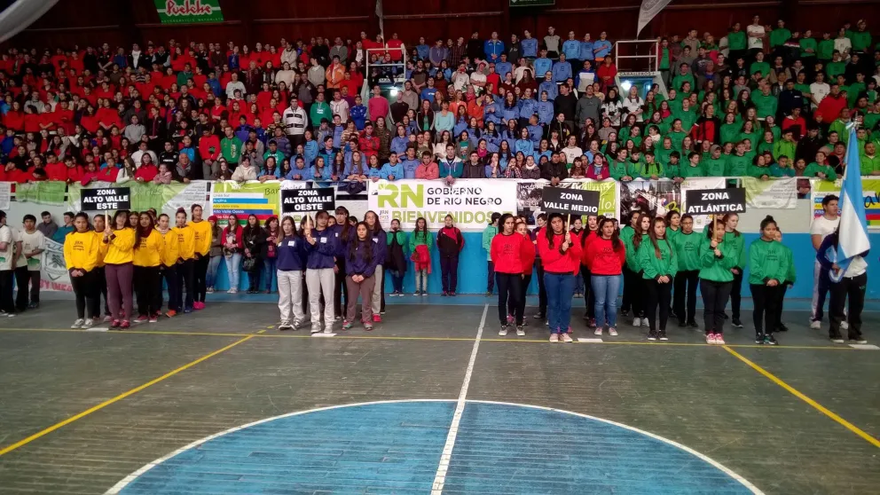 La primera etapa se realizó en septiembre en Bariloche.