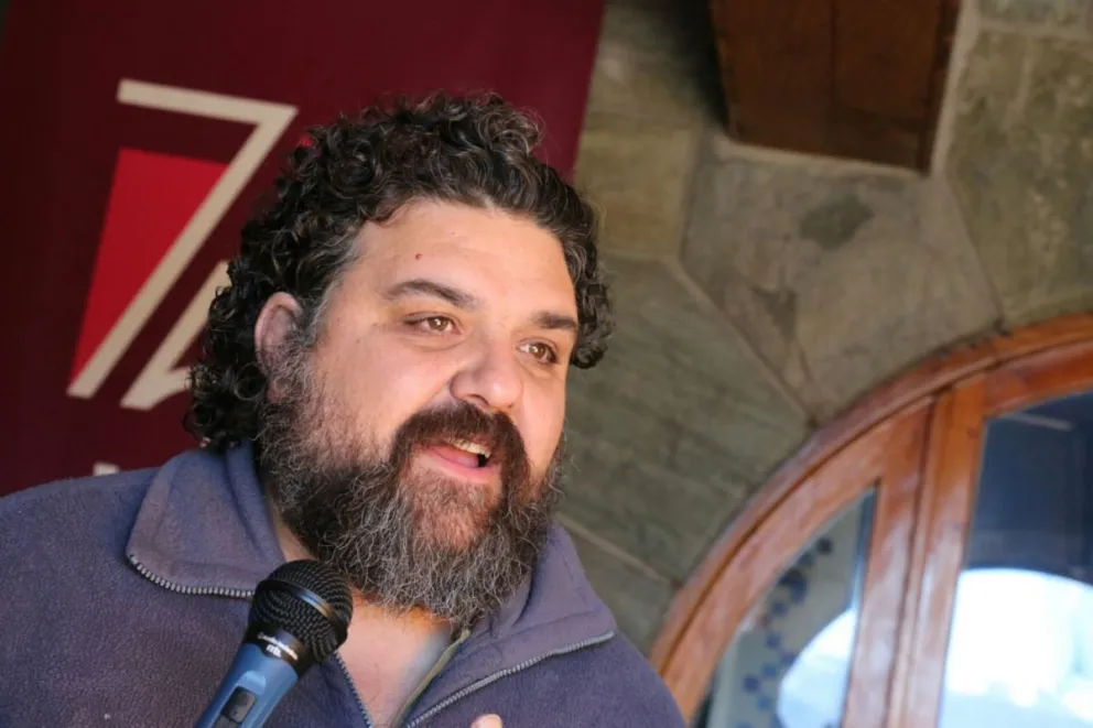Fernando Herrero, referente de la SEDRONAR.