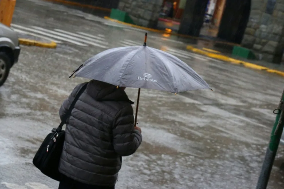 ¿Se terminó el verano? Parece que llega el frío y viene con nieve