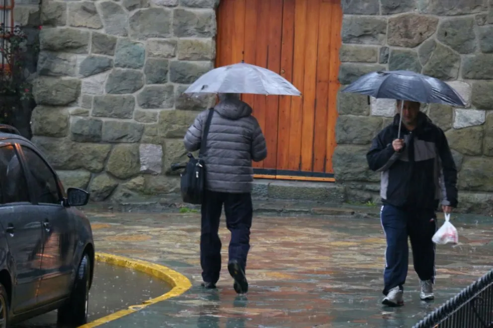 ¿Llega la lluvia?