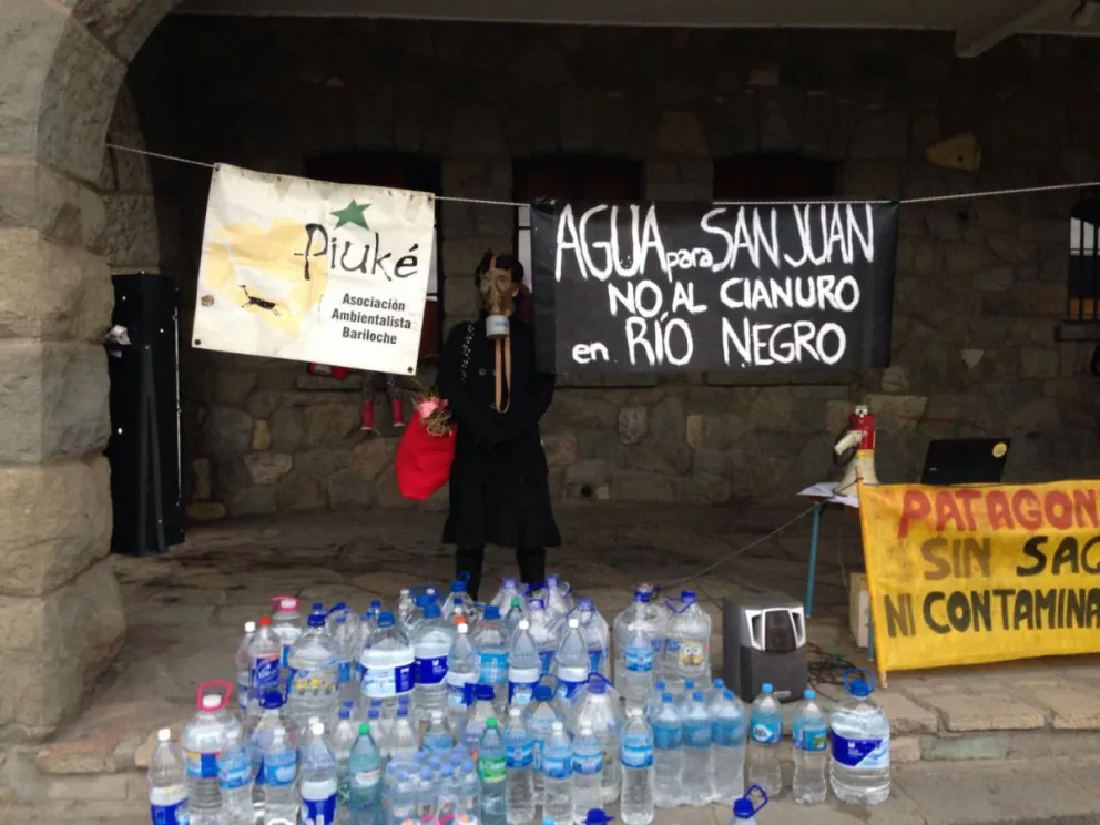 Bariloche se solidarizó con la localidad sanjuanina Jáchal