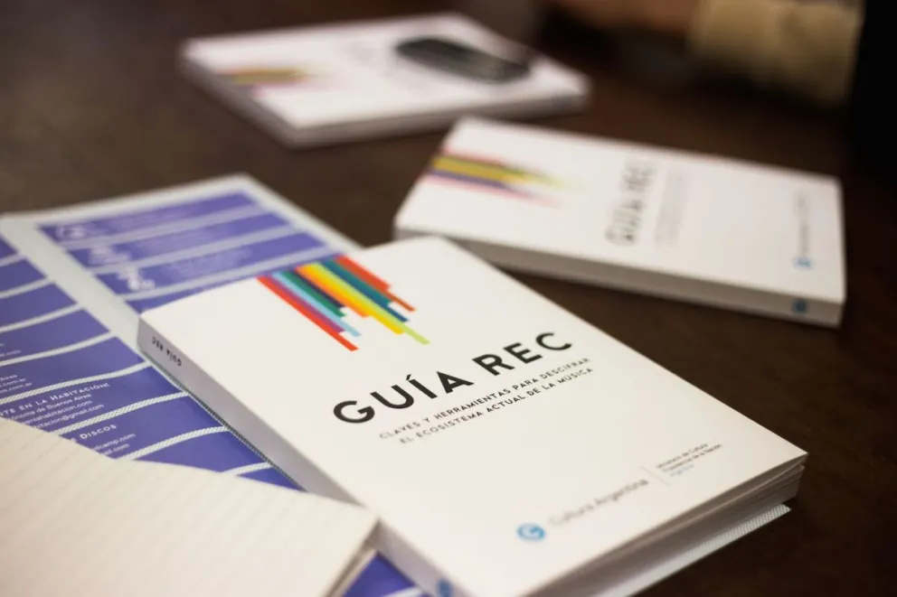 Llega la #Guía Rec, una herramienta para los artistas