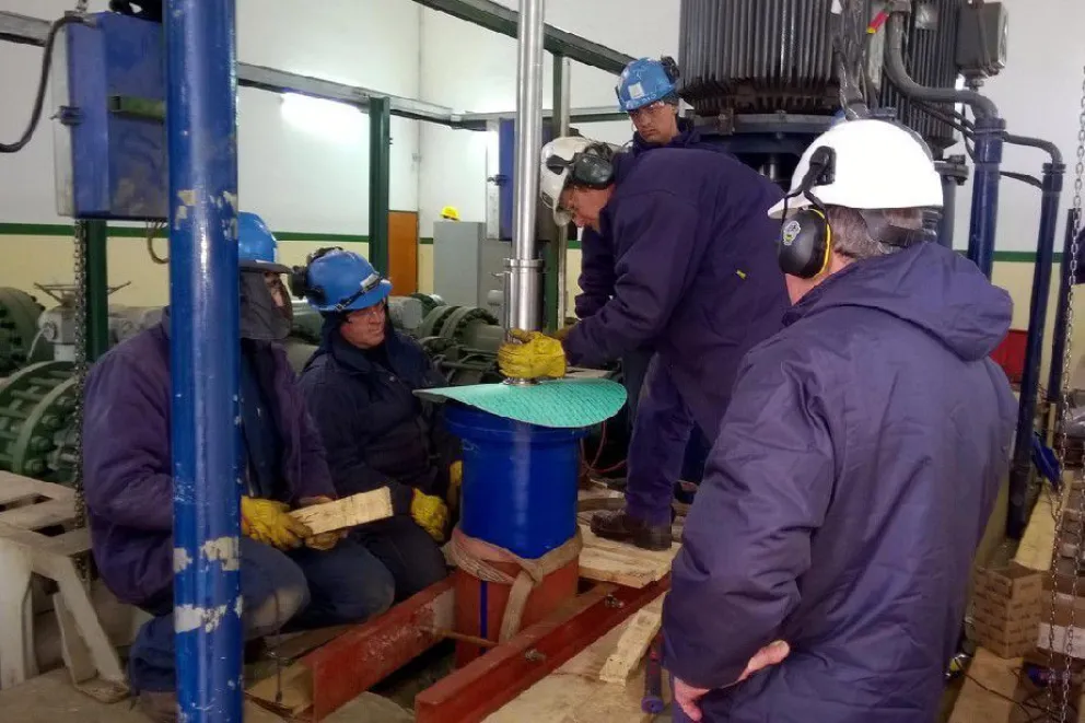 Avanza la millonaria obra de captación de agua
