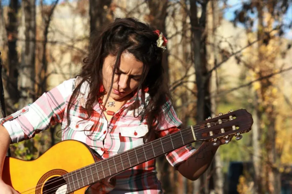Noelia Pucci de gira por la región andina