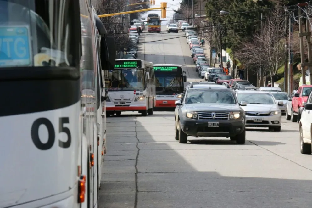 El transporte interurbano aumentó un 35% en Río Negro