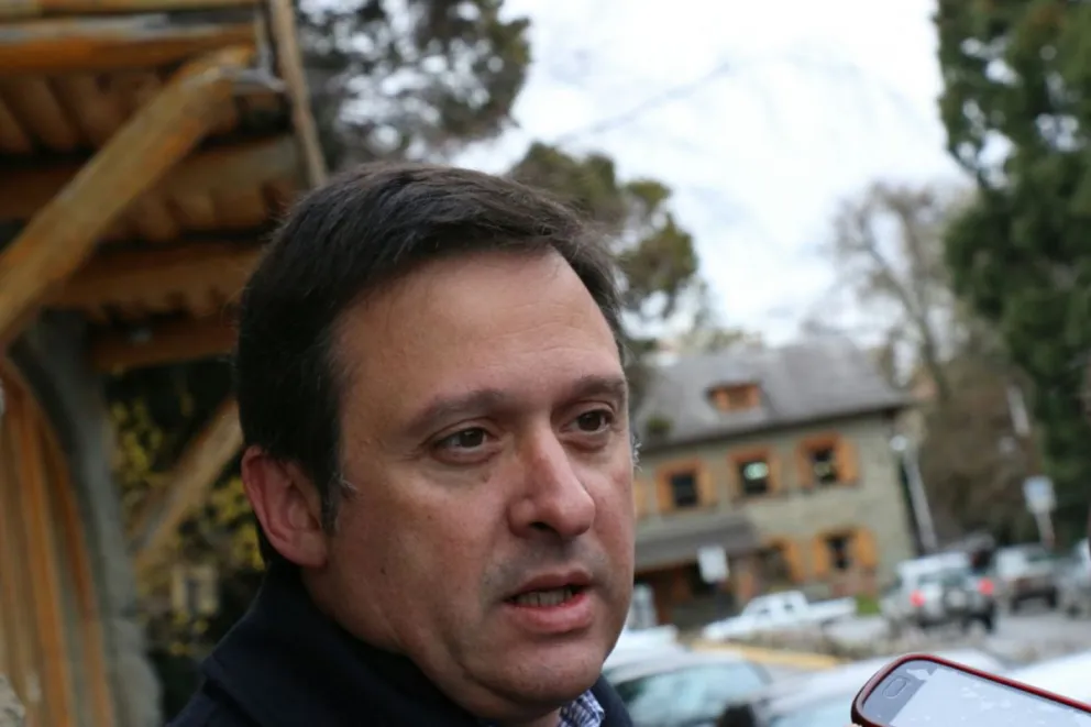El concejal apuntó contra Gennuso. 