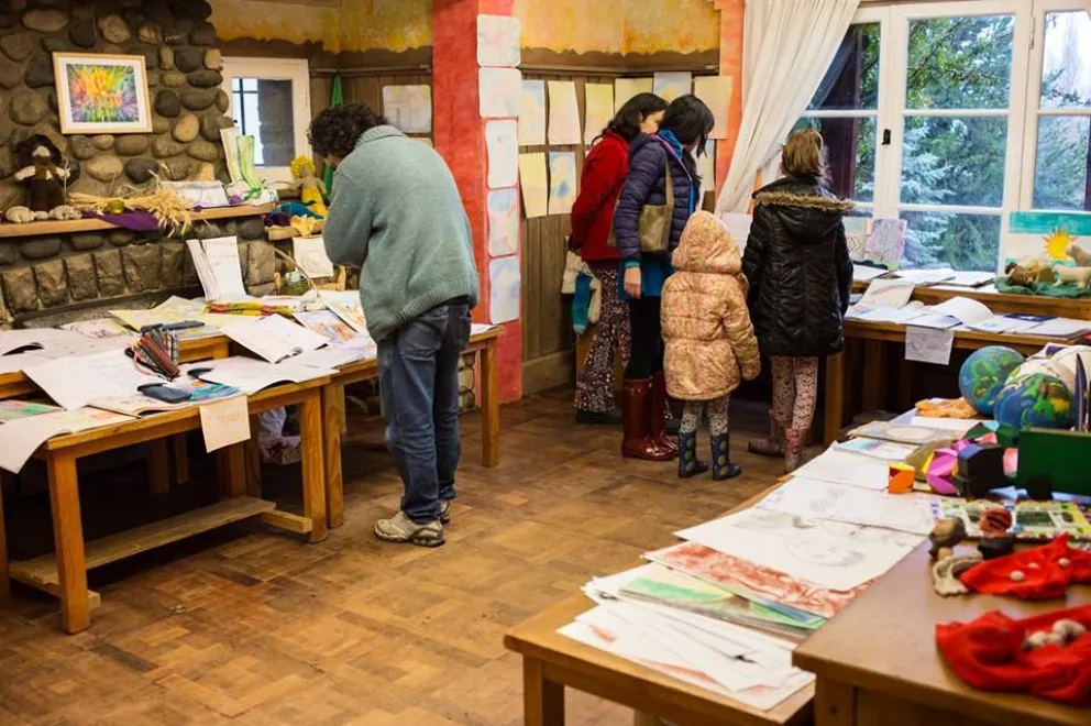 Talleres en La Semilla.