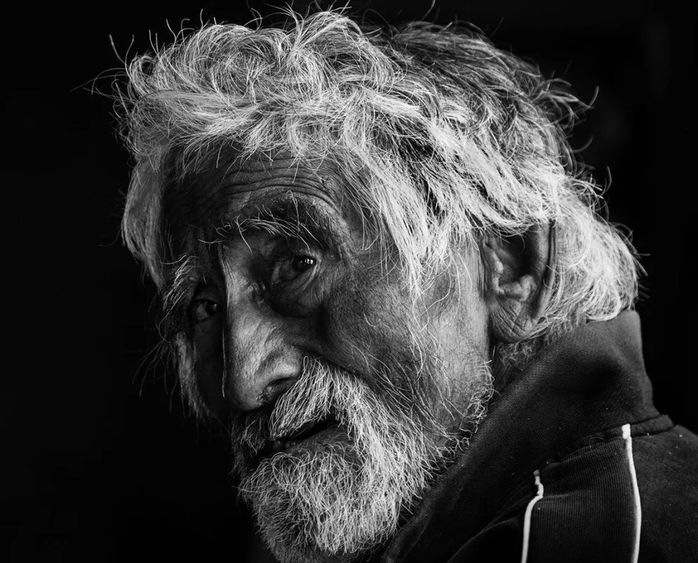 Parte de "Interiores", el trabajo de la fotógrafa Bartoliche.