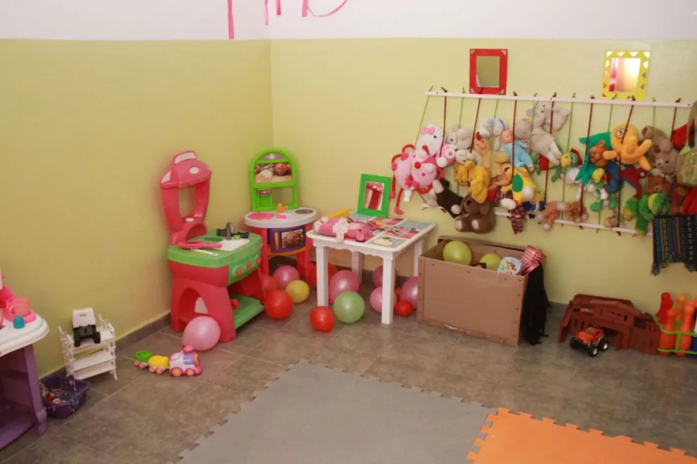 Renovaron las instalaciones del CAINA Niños