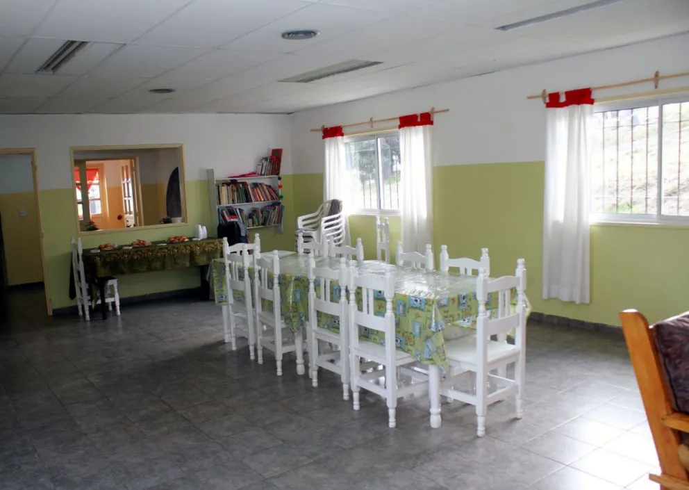 Grave denuncia al Caina: "es difícil sentirse cuidado en un clima violento"