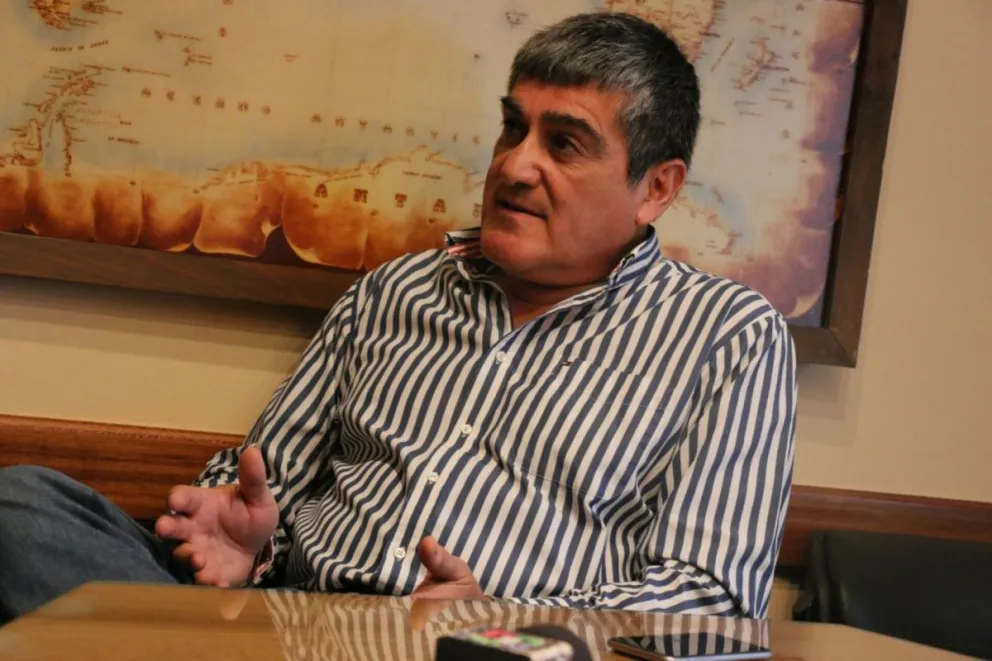 Manuel Carrasco, presidente de la AETAP.