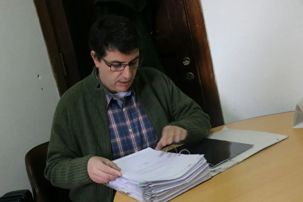 Diego Benítez le respondió al secretario de Hacienda sobre el endeudamiento del Municipio.