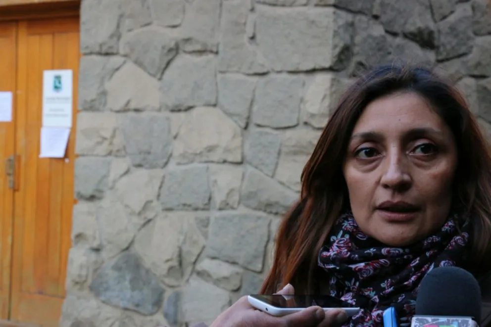 Karina Chueri, presidenta de la JEM. 